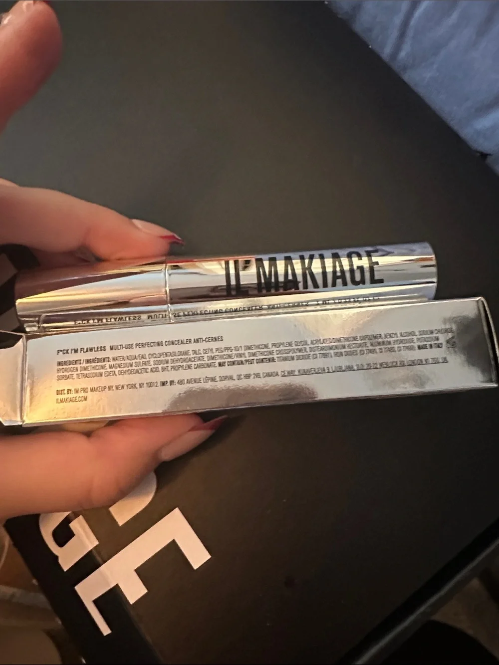 Il Makiage Concealer Liquid Corrector in Nude (shade 2.5)